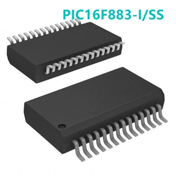 1PCS Novo Izvirno PIC16F883-I/SS PIC16F883 SSOP stranski 28 MCU Mikrokrmilnik Čip