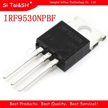 10pcs IRF9530NPBF TO-220 IRF9530N IRF9530 TO220 MOSFET P 100V 14A