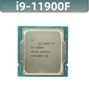 Jedro i9-11900F i9-11900F 2,5 GHz 8Core 16Thread 16 MB 65W LGA1200 CPU Procesor