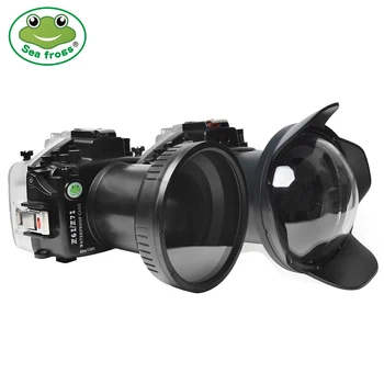 Seafrogs Potapljanje Fotoaparat Primeru Kritje Za Nikon Z7II/Z6II Podvodne Fotografije, Oprema, Vodotesno Ohišje Fotoaparata