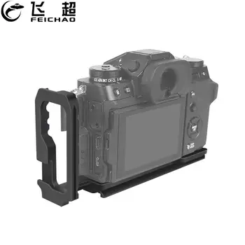 XT5 Hitro Sprostitev L Ploščo Navpično Streljanje Nosilec Kamere Držalo Ročaja za Fujifilm Fuji X-T5 SLR Arca-Swiss Stojalo