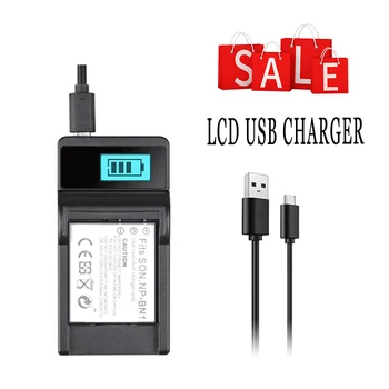 USB Kabel LCD Polnilnik za Baterijo NP-FZ100 Polnjenje Za Sony Alpha 9 9R A9R 9S A9S A7 III A7RIII A7R3 ILCE-7RM3 BC-QZ1