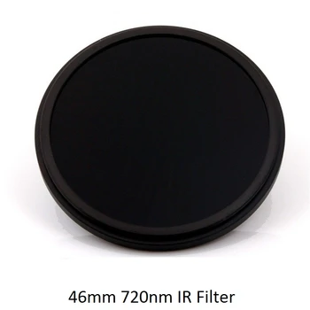 46mm IR72 720nm Ir IR Optični Razred Stekleni Filter za Objektiv Kamere