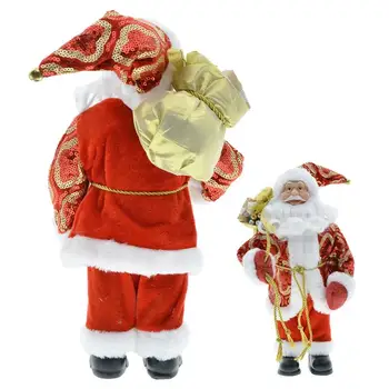 1pcs verski festival Santa Figurice Lutka, ki niso strupene okolju prijazno Božični Okraski z Darilo za ob tome Božič