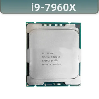 Jedro i9-7960X SR3RR 2.8 GHz 16Core 32Thread 22mb vodijo 165W LGA2066 X299 CPU Procesor