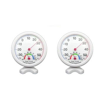4X Higrometer Vlažnost Termometer Temp/Temperatura Meter