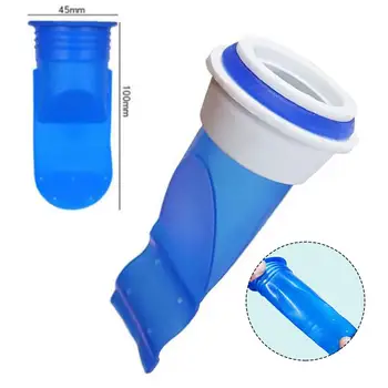 Deodorant Talni Odtok Jedro Modra Silikonski Insektov-dokaz Za 40-44 mm Talne Odtočne Odprtine Cevi Anti Vonja Možganov Insektov Nadzor Kanalizacije