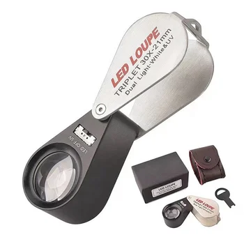Lučka LED Magnifier Za Nizko Vizijo Pomoči