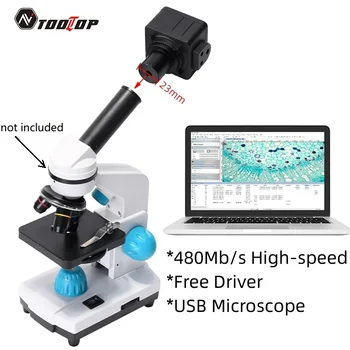 5MP Cmos USB Mikroskop Digitalni Elektronski Okular Prost Gonilnik Visoka Ločljivost Mikroskopa Visoke Hitrosti Industrijske Kamere