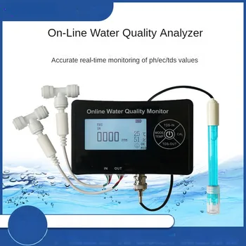 Online kakovosti vode analyzer TDS/ES/PH multi-parameter kakovosti vode detektor bazen fish tank tester kakovost vode