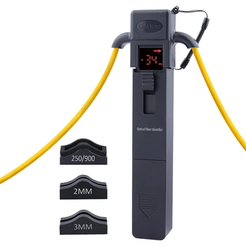 Kabel Testiranje Opreme svjetlovodni Identifikator 800-1700nm Živo Optični Detektor Identifikator s 4 Tip Adapterja