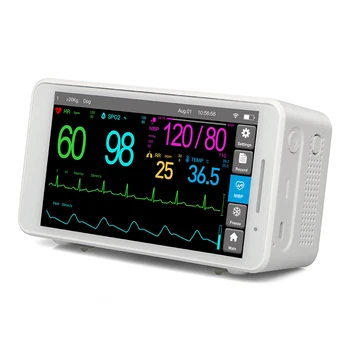 SV1 Prenosni Piu Multi-parameter Monitor Pacienta Živali Medicinske Opreme Veterinarski Monitor