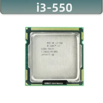 Core i3-550 i3 550 3.2 GHz Dual-Core Procesor CPU 4M 73W LGA 1156