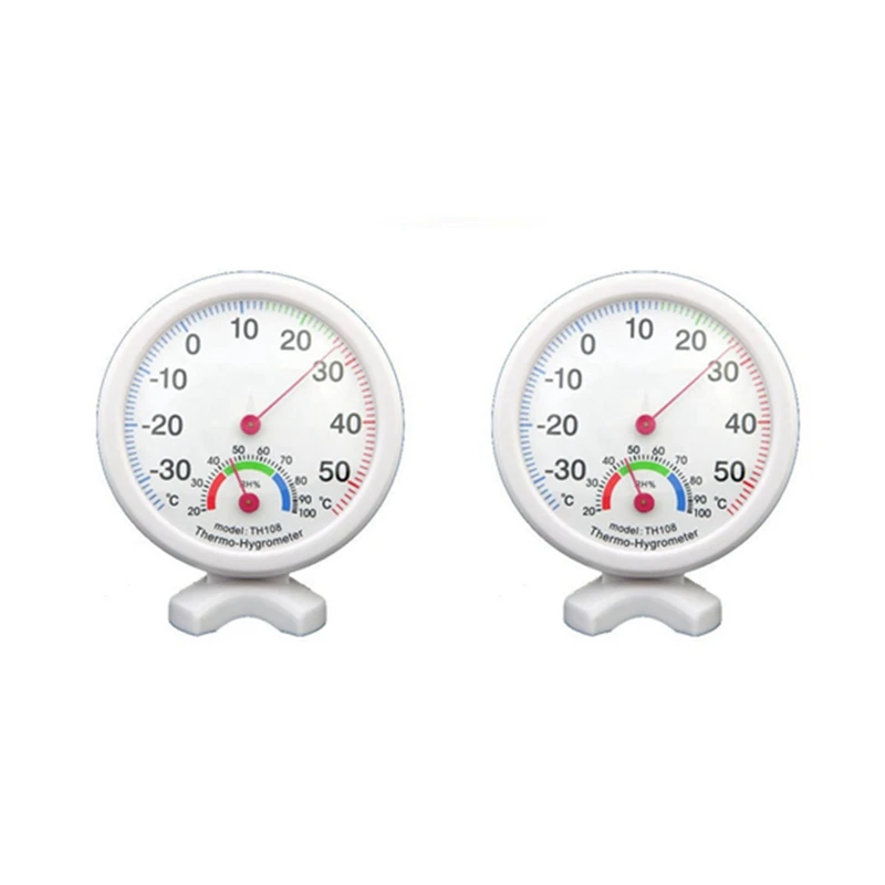 4X Higrometer Vlažnost Termometer Temp/Temperatura Meter 0