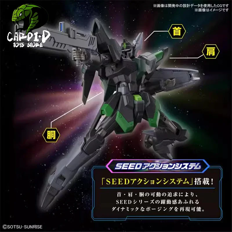 Bandai Gundam Seed Destiny Številke Mgex Črni Vitez Moštva Rud Ro A Gundam Dejanje Slika Mg Lutka Zbiranja Igrač Fant Darilo Za Rojstni Dan 3