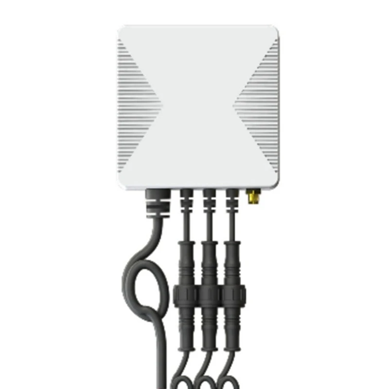 Tuya Smart Life 3 Faza Wifi Energije KWH Meter Moč Objemka Current Transformer App Spremljanje In Snemanje Moč 2
